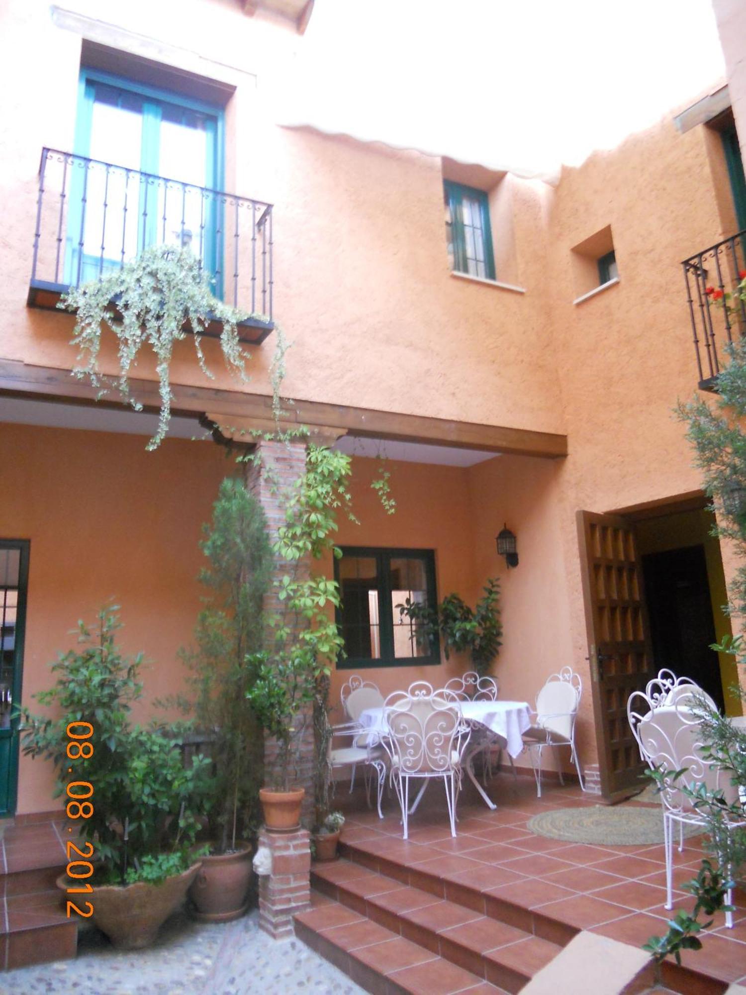 Hotel Casa Rural San Antón Chinchón Exterior foto